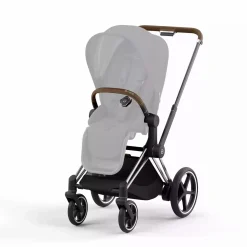 e-PRIAM Rahmen Chrome Brown