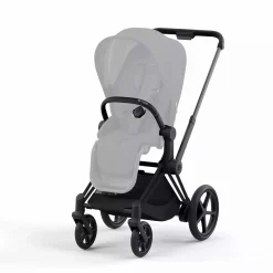 e-PRIAM Rahmen Matt Black