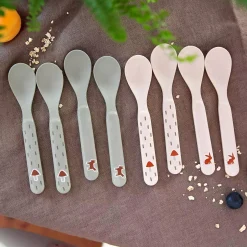 4er Löffel Set Little Forest