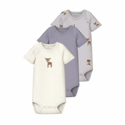 3er Pack Kurzarmbody