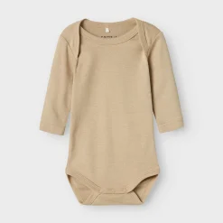 3er Pack Langarmbodys Giraffe