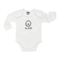 3er Pack Langarmbodys Löwe