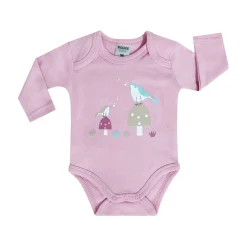 3er Pack Langarmbodys Reh