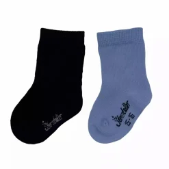 2er Pack Söckchen Himmelblau+Navy