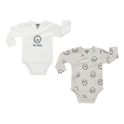 2er Pack Wickelbodys Löwe