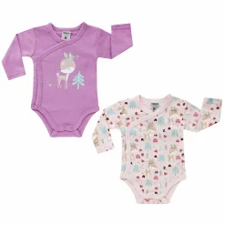 2er Pack Wickelbodys Reh