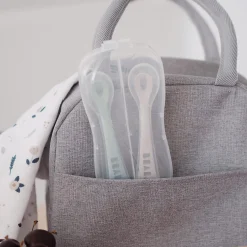 2er Set Babylöffel aus Silikon 8+ Monate