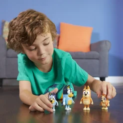 4er Set BLUEY Spielfiguren