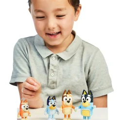 4er Set BLUEY Spielfiguren