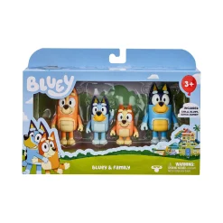 4er Set BLUEY Spielfiguren
