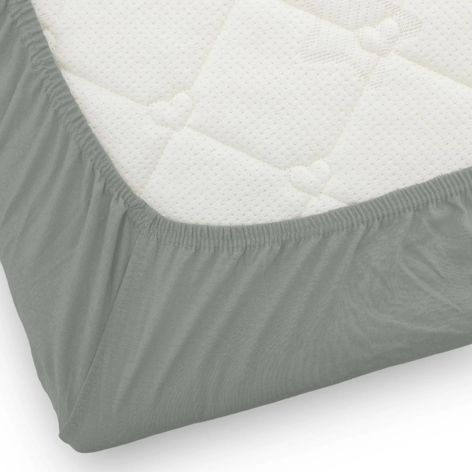 2er Set Jersey Spannbetttücher 40 x 90 cm