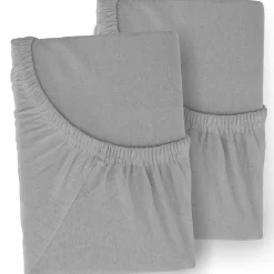 2er Set Jersey Spannbetttücher 40 x 90 cm