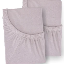 2er Set Jersey Spannbetttücher 40 x 90 cm