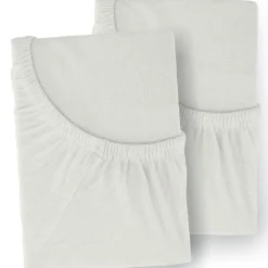 2er Set Jersey Spannbetttücher 40 x 90 cm