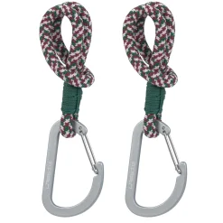 2er Set Kinderwagenhaken Green Lavender