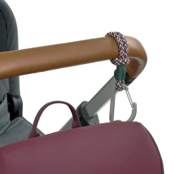 2er Set Kinderwagenhaken Green Lavender