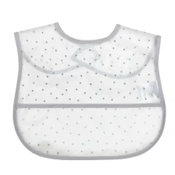 2er Set Klettlätzchen Wal