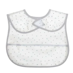 2er Set Klettlätzchen Wal