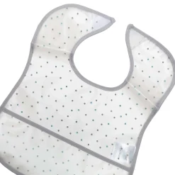 2er Set Klettlätzchen Wal