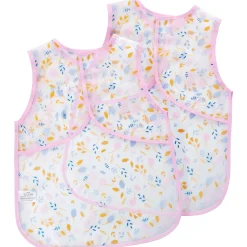 2er Set Lätzchen Flowers