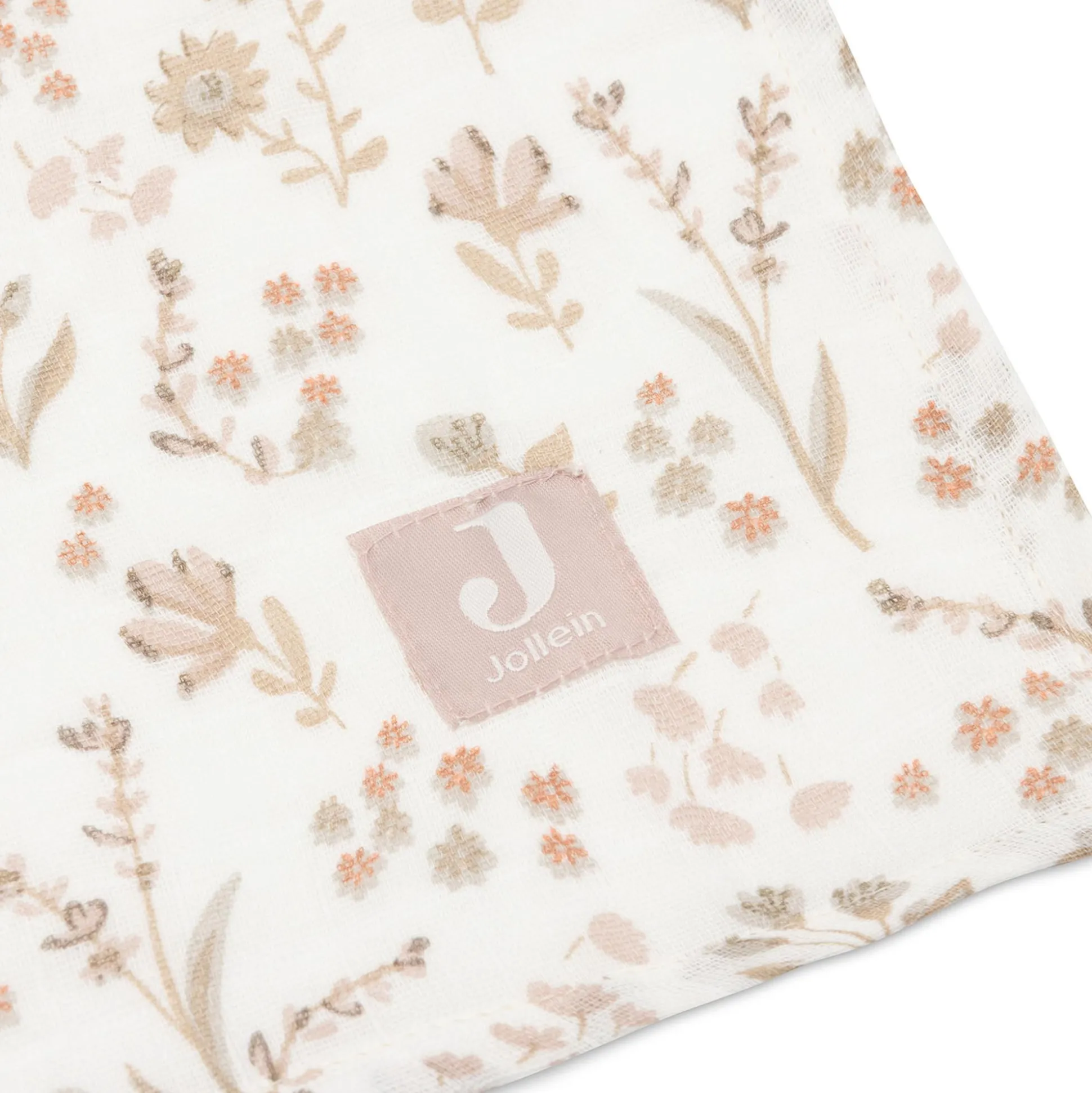 2er Set Mulltücher Bloomy 115 x 115 cm