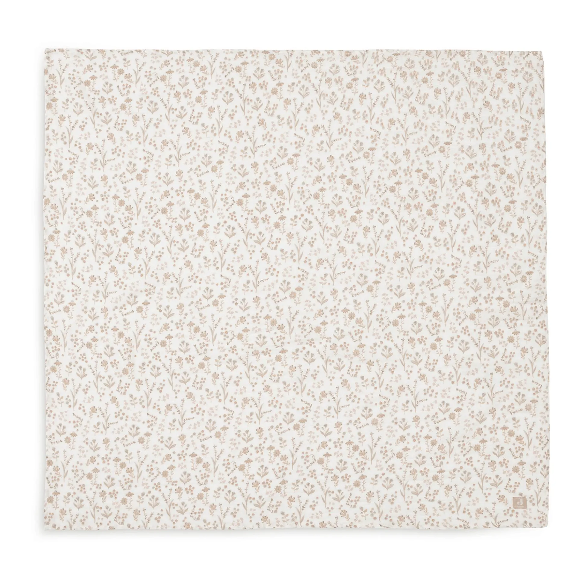 2er Set Mulltücher Bloomy 115 x 115 cm