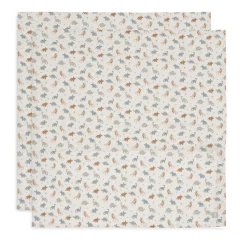 2er Set Mulltücher Dinosaurier 115 x 115 cm