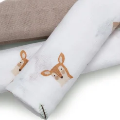 3er Set Mulltücher Forest