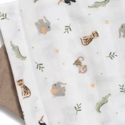 3er Set Mulltücher Jungle