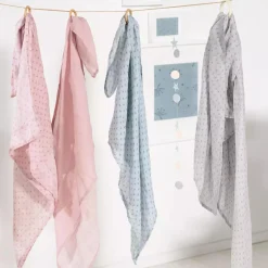 2er Set Mulltücher Lil Planet