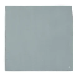 2er Set Mulltücher Seagreen/Ivory 115 x 115 cm