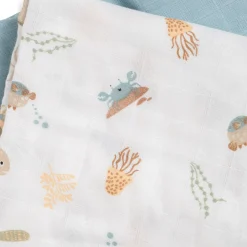 2er Set Pucktücher Fish