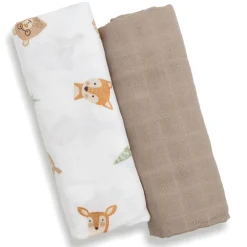 2er Set Pucktücher Forest