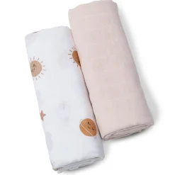 2er Set Pucktücher Moon