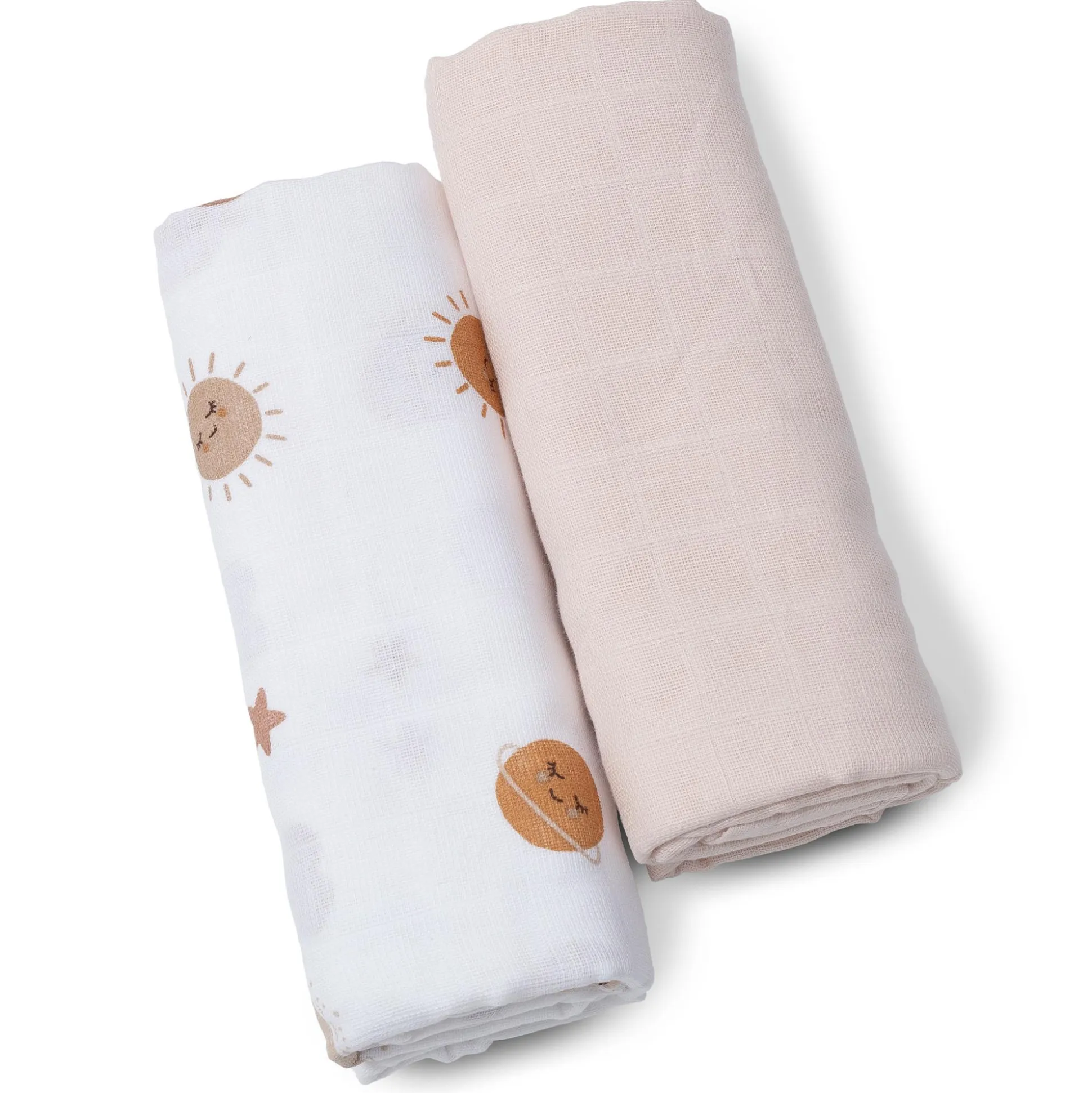 2er Set Pucktücher Moon