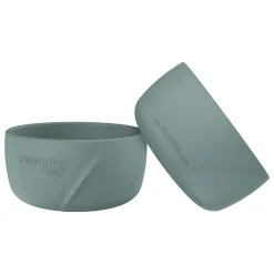 2er Set Silikon Schalen Harmony Green