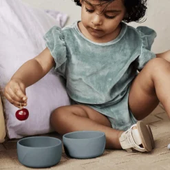 2er Set Silikon Schalen Harmony Green