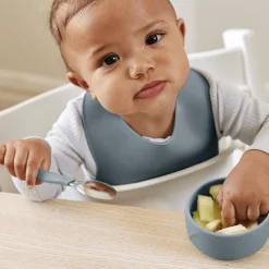 2er Set Silikon Schalen Harmony Green