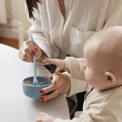 2er Set Silikon Schalen Harmony Green