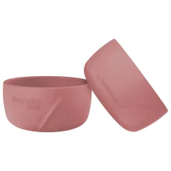 2er Set Silikon Schalen Nature Red