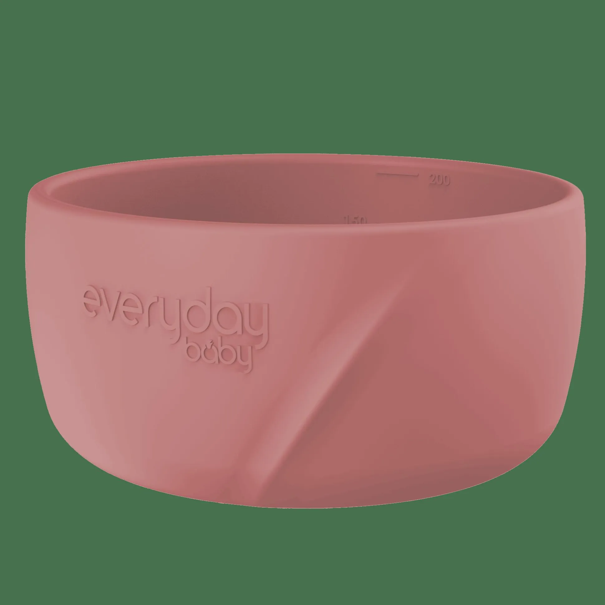 2er Set Silikon Schalen Nature Red