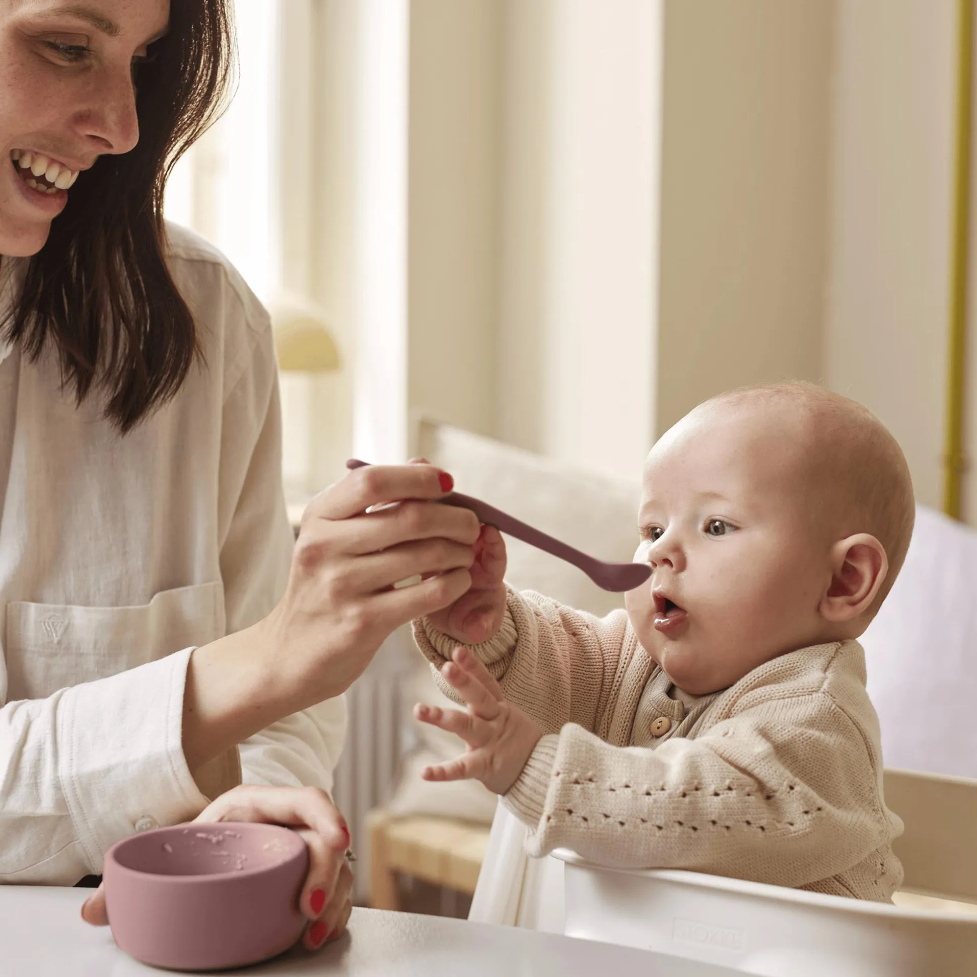 2er Set Silikon Schalen Nature Red