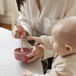 2er Set Silikon Schalen Nature Red