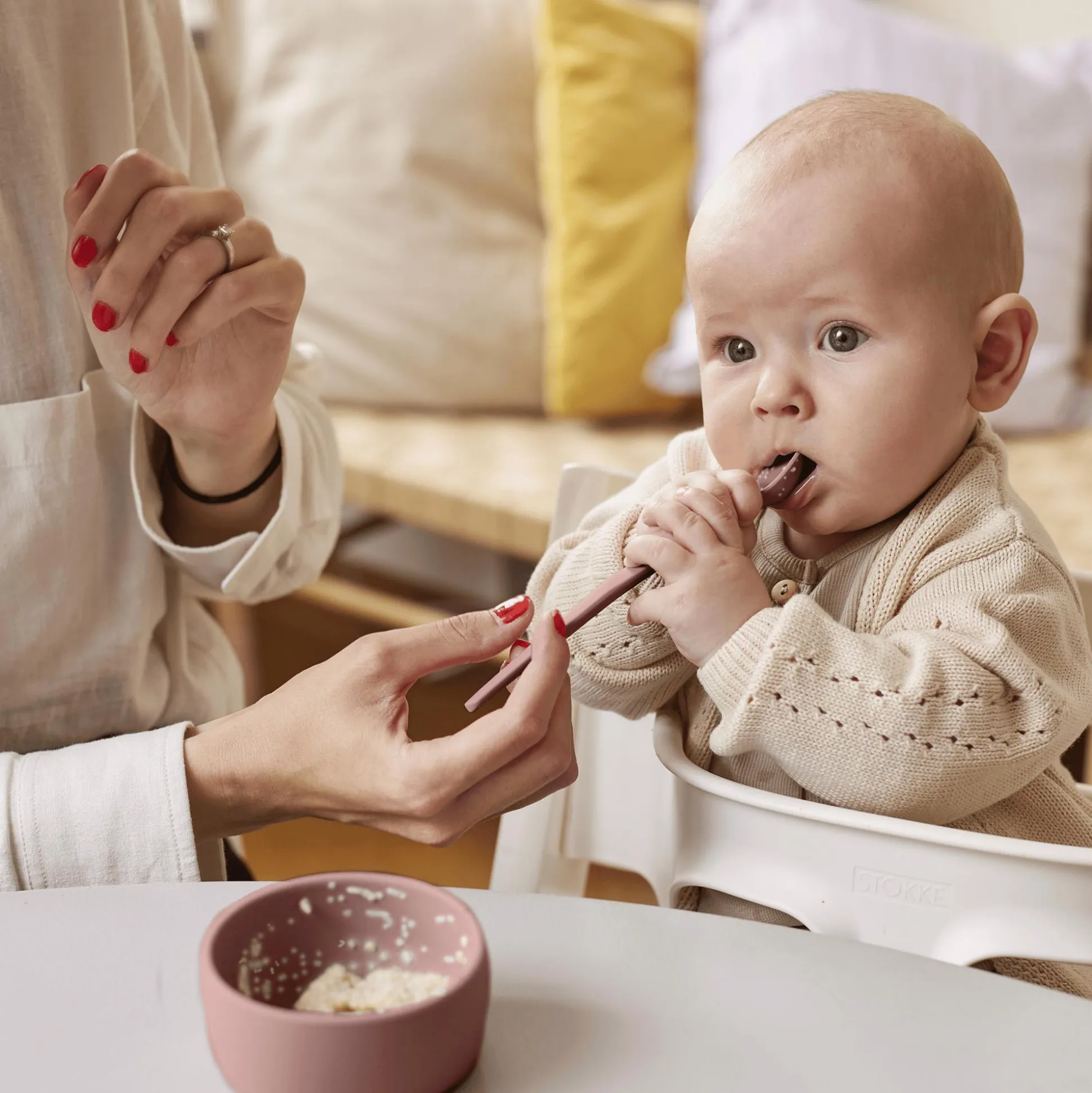 2er Set Silikon Schalen Nature Red