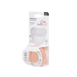 2-er Set Stillhütchen Größe L