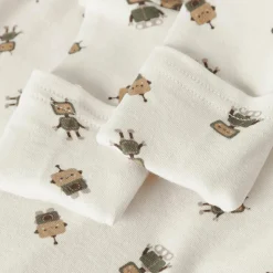 2er Set Strampler Roboter