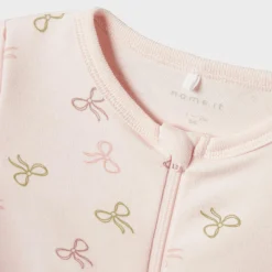 2er Set Strampler Schleifen