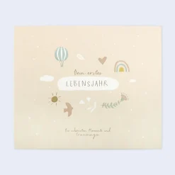 Erinnerungsbuch Dein erstes Lebensjahr