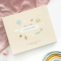 Erinnerungsbuch Dein erstes Lebensjahr