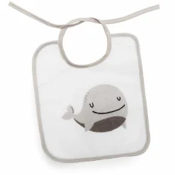 7er-Pack Bindelätzchen Wal